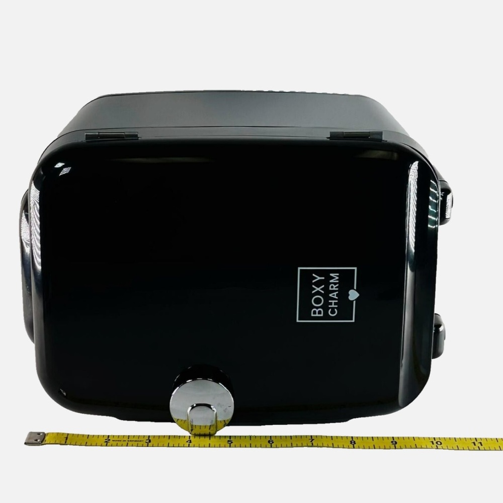 Boxycharm Mini Thermoelectric Cooler & Warmer Make Up Fridge, Black, Capacity 4L - Picture 16 of 16